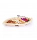 Kabul 4in1 Dry Fruit Tray with Crystal Lid